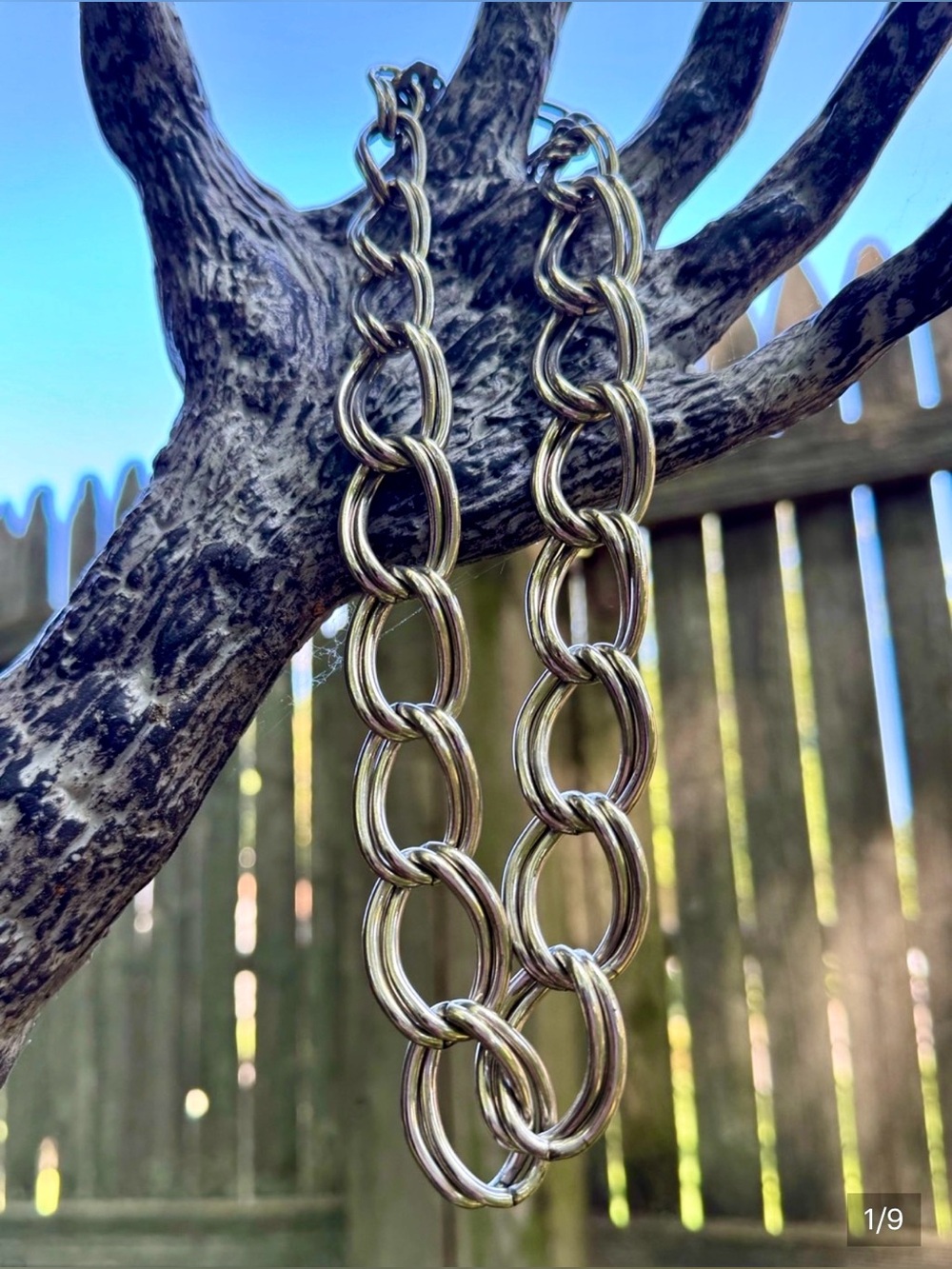 Les Bernard Double Link Chain